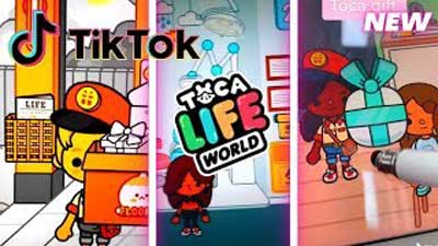 Toca Life World 1.89 взлом APK с мебелью, домами новая версия скачать бесплатно на Android